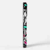 Coques Case-Mate iPhone Motif Abstrait moderne. (Verso / Droite)