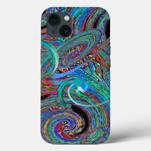 Case-Mate iPhone Case Motif Abstrait moderne et coloré