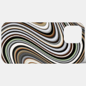 Coques Case-Mate iPhone Motif Abstrait moderne et élégant (Verso (horizontal))