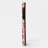 Coques Case-Mate iPhone Motif Abstrait moderne rétro du milieu du siècle (Dos/Gauche)