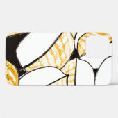 Coques Case-Mate iPhone Motif abstrait moderne sans faille avec col créati (Verso (horizontal))