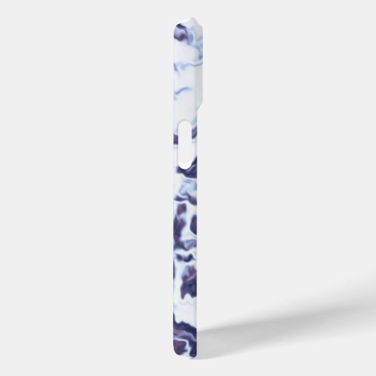 Coques Case-Mate iPhone Motif Abstrait Monogramme (Verso / Droite)