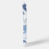 Coques Case-Mate iPhone Motif Abstrait Monogramme (Verso / Gauche)