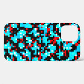 Coques Case-Mate iPhone Motif Abstrait multicolore (Verso (horizontal))