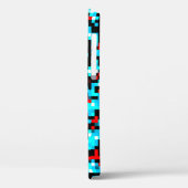 Coques Case-Mate iPhone Motif Abstrait multicolore (Verso / Gauche)
