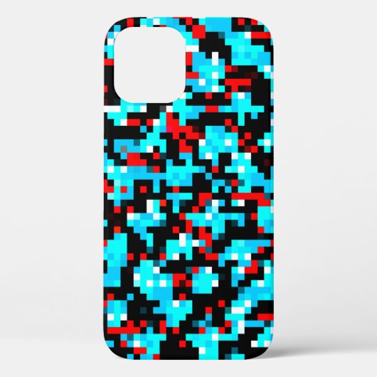 Coques Case-Mate iPhone Motif Abstrait multicolore (Verso)