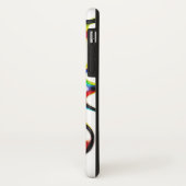 Coques Case-Mate iPhone Motif Abstrait multicolore (Dos/Gauche)