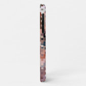 Coques Case-Mate iPhone Motif Abstrait multicolore tonifié Terre (Dos/Gauche)