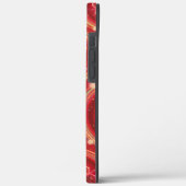 Coques Case-Mate iPhone Motif abstrait numérique beau et cool (Verso / Gauche)