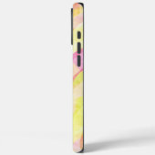 Coques Case-Mate iPhone Motif Abstrait Ondulé Vibrant (Verso / Gauche)