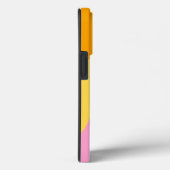 Coques Case-Mate iPhone Motif Abstrait Pastel (Verso / Droite)