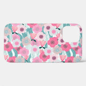 Coques Case-Mate iPhone Motif Abstrait Pastel Pink (Verso (horizontal))