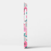 Coques Case-Mate iPhone Motif Abstrait Pastel Pink (Verso / Gauche)