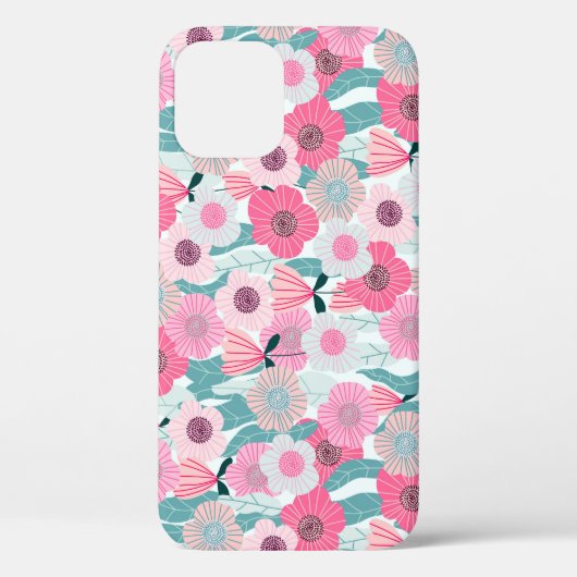 Coques Case-Mate iPhone Motif Abstrait Pastel Pink (Verso)