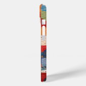 Coques Case-Mate iPhone Motif Abstrait Patchwork Quilt (Verso / Gauche)