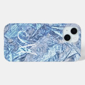 Coques Case-Mate iPhone Motif Abstrait personnalisé (Verso (horizontal))