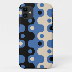 Case-Mate iPhone Case Motif Abstrait rétro futuriste
