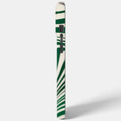 Coques Case-Mate iPhone Motif Abstrait Retro Green (Verso / Gauche)