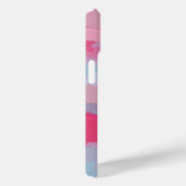 Coques Case-Mate iPhone Motif Abstrait rose (Verso / Droite)