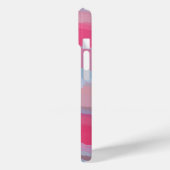 Coques Case-Mate iPhone Motif Abstrait rose (Verso / Gauche)