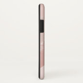 Coques Case-Mate iPhone Motif Abstrait rose Gold (Dos/Droite)