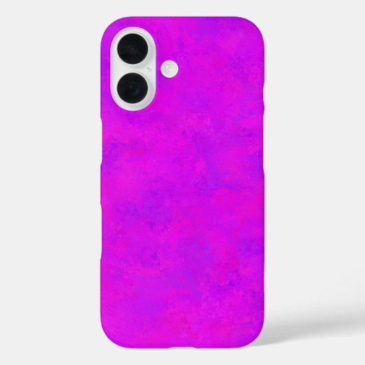 Coques Case-Mate iPhone Motif Abstrait Rose Violet (Verso)