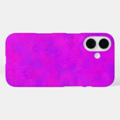 Coques Case-Mate iPhone Motif Abstrait Rose Violet (Verso (horizontal))