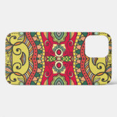 Coques Case-Mate iPhone Motif Abstrait sans couture (Verso (horizontal))