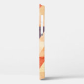 Coques Case-Mate iPhone Motif Abstrait sans soudure avec mosaïque triangul (Verso / Gauche)