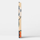 Coques Case-Mate iPhone Motif Abstrait sans soudure, dos d'animal sauvage (Verso / Gauche)