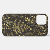 Coques Case-Mate iPhone motif Abstrait sans soudure. Rangeur créatif vinta (Verso (horizontal))