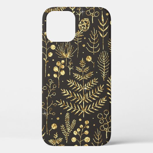 Coques Case-Mate iPhone motif Abstrait sans soudure. Rangeur créatif vinta (Verso)