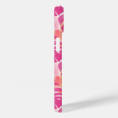 Coques Case-Mate iPhone Motif abstrait simple avec feuilles de monstera, f (Verso / Droite)