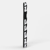 Coques Case-Mate iPhone Motif Abstrait Tire Texture (Dos/Droite)