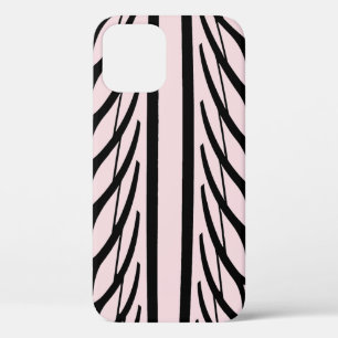 Coque iPhone 12 Motif Abstrait Tire Texture