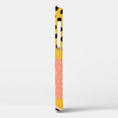 Coques Case-Mate iPhone motif Abstrait transparent avec différentes formes (Verso / Gauche)