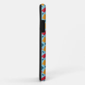 Coques Case-Mate iPhone Motif Abstrait très coloré (Dos/Droite)