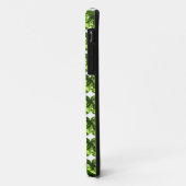 Coques Case-Mate iPhone Motif Abstrait vert (Dos/Gauche)