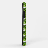 Coques Case-Mate iPhone Motif Abstrait vert (Dos/Droite)