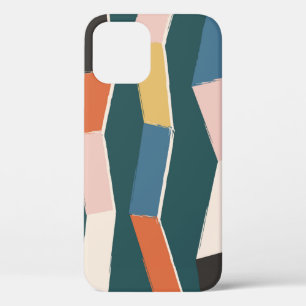 Case-Mate iPhone Case Motif Abstrait zig zag sans soudure, fer peint à l