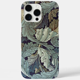 Coques iPhone 16 Pro Max Motif Acanthus William Morris Océan