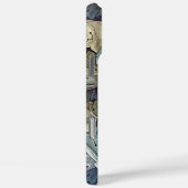 Coques Case-Mate iPhone Motif Acanthus William Morris Océan (Verso / Droite)