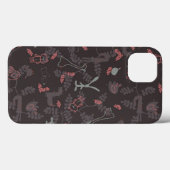 Coques Case-Mate iPhone motif affichant des bébés animaux 1 (Verso (horizontal))
