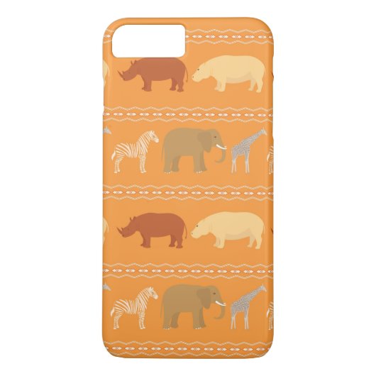 Coques Case-Mate iPhone Motif africain (Dos)