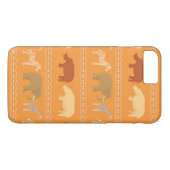 Coques Case-Mate iPhone Motif africain (Dos (Horizontal))