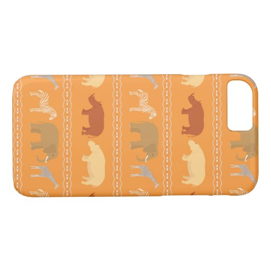 Coques Case-Mate iPhone Motif africain (Dos (Horizontal))