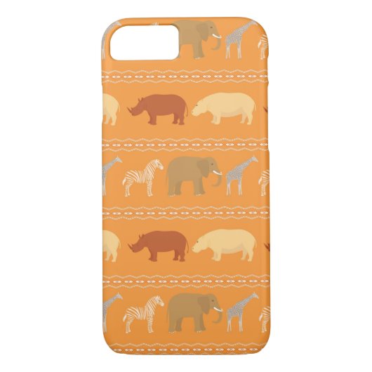 Coques Case-Mate iPhone Motif africain (Dos)