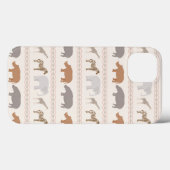 Coques Case-Mate iPhone Motif africain 1 d'animaux (Verso (horizontal))