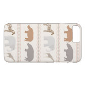 Coques Case-Mate iPhone Motif africain 1 d'animaux (Dos (Horizontal))