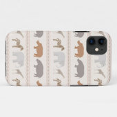 Coques Case-Mate iPhone Motif africain 1 d'animaux (Dos (Horizontal))